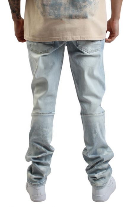 Graham Ripped Jeans Santorini Blue