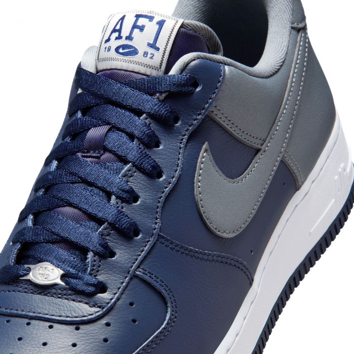 Air Force 1 '07 LV8 Obsidian/Smoke Grey-Game Royal-White