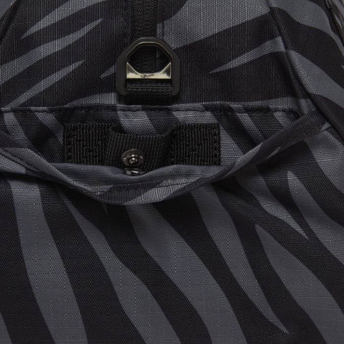 Gym Club Printed Training Duffel Bag Black/Fireberry