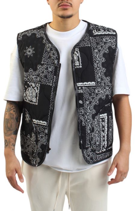 Victor Padded Vest Black