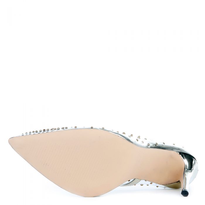 Women's Badass-1 High Heel GOLD PU