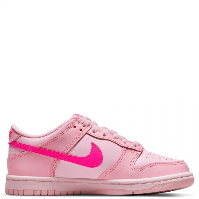 (GS) Dunk Low Med Soft Pink/Pink Foam -Hyper Pink