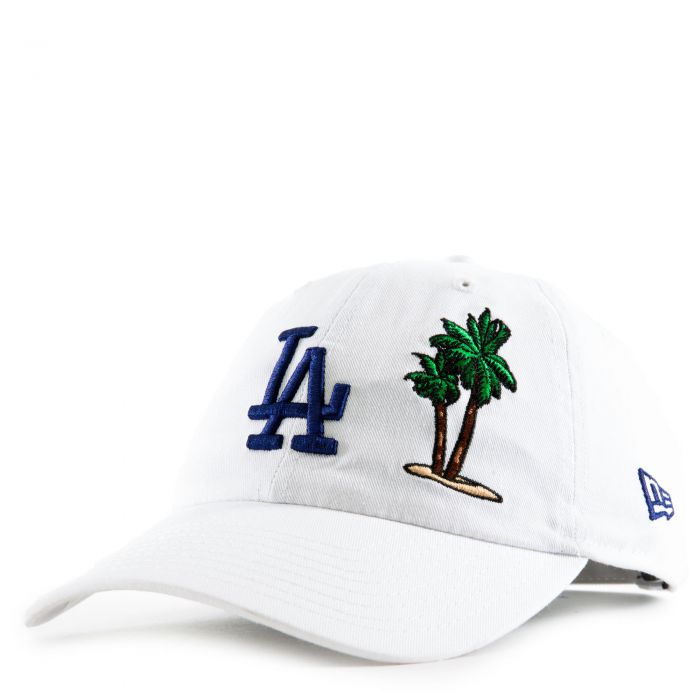 new era mlb la palm snapback