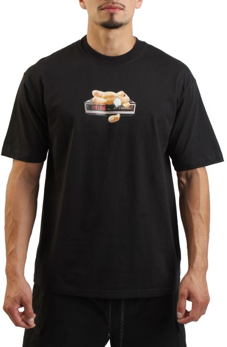 Times Up T-Shirt Black