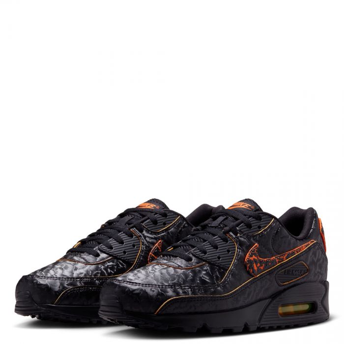 Air Max 90 Black/Black-Magma Orange-Laser Orange