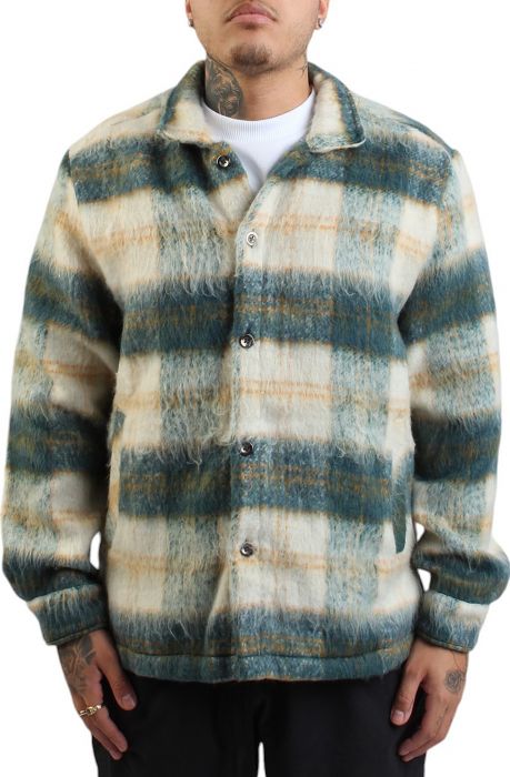 Marquez Shacket  Green