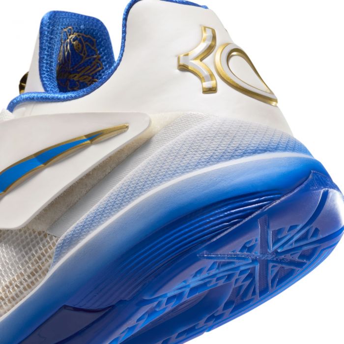 ZOOM KD IV Summit White/Hyper Royal-Metallic Gold