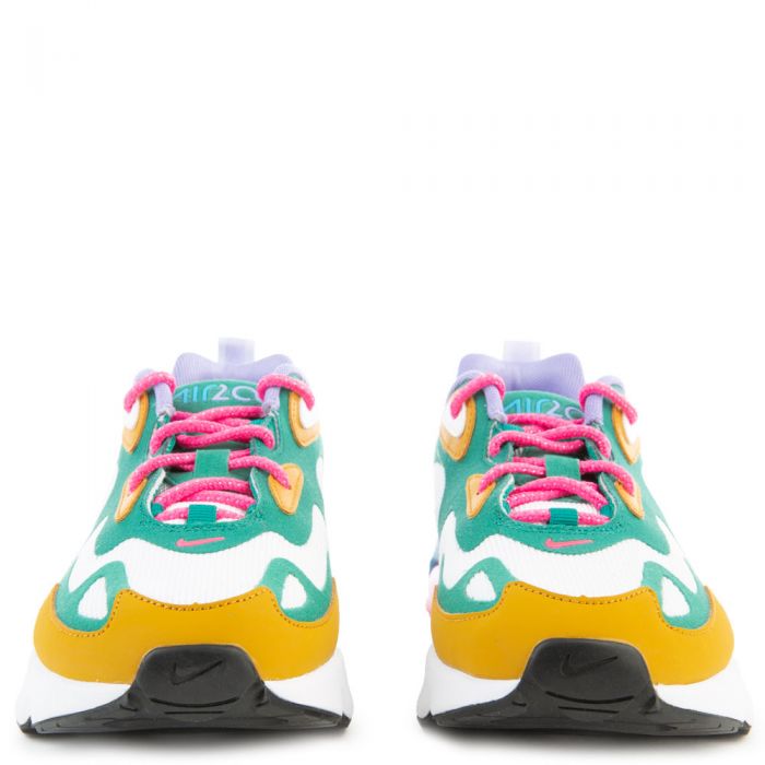 nike air max 200 women's mystic green