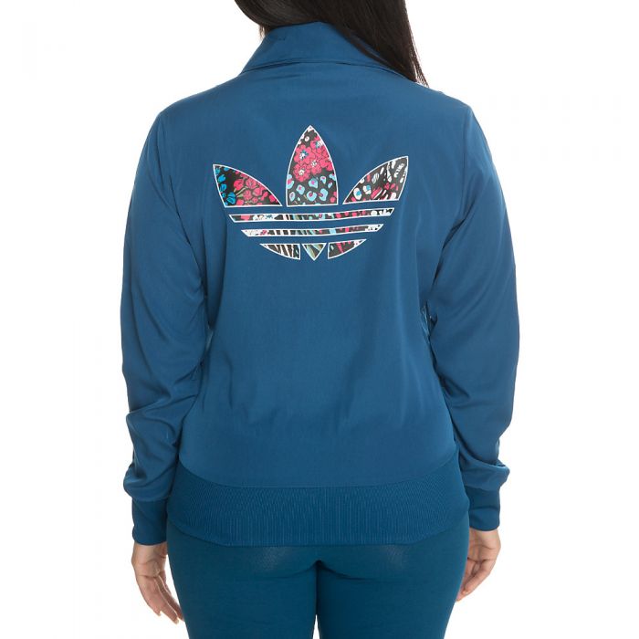 Women's Ciranda Firebird Track Jacket Blue/White