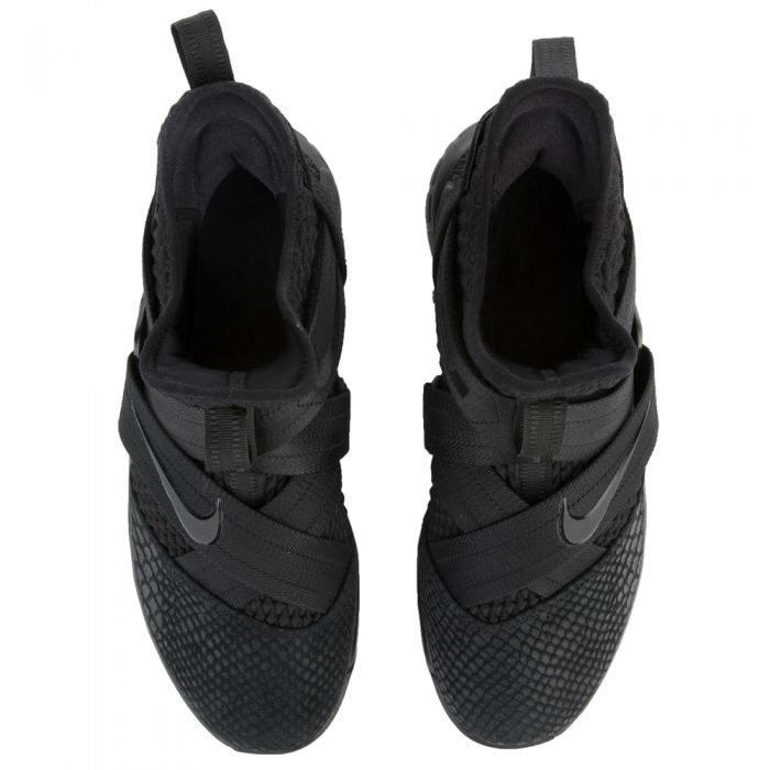 lebron soldier xii sfg black