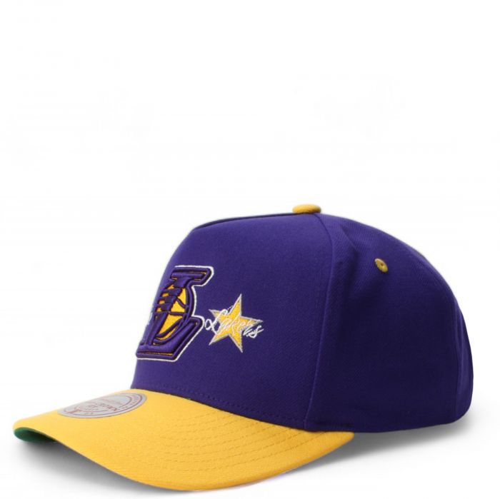 NBA Los Angeles Lakers Star Power Pro Snapback  Purple