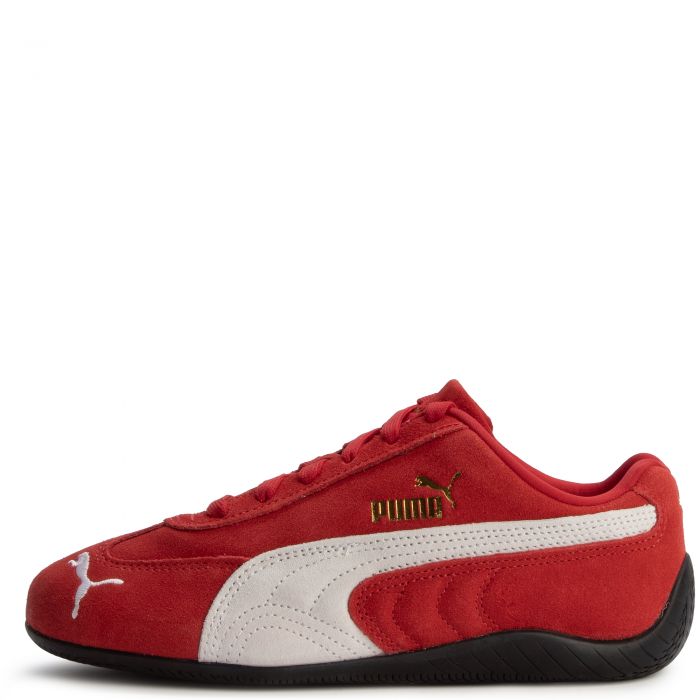 Grade-School Speedcat OG For All Time Red/Puma White