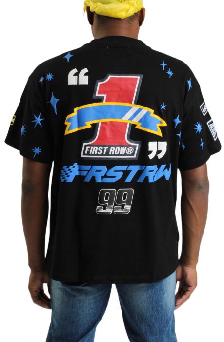 Racing T-Shirt  Black