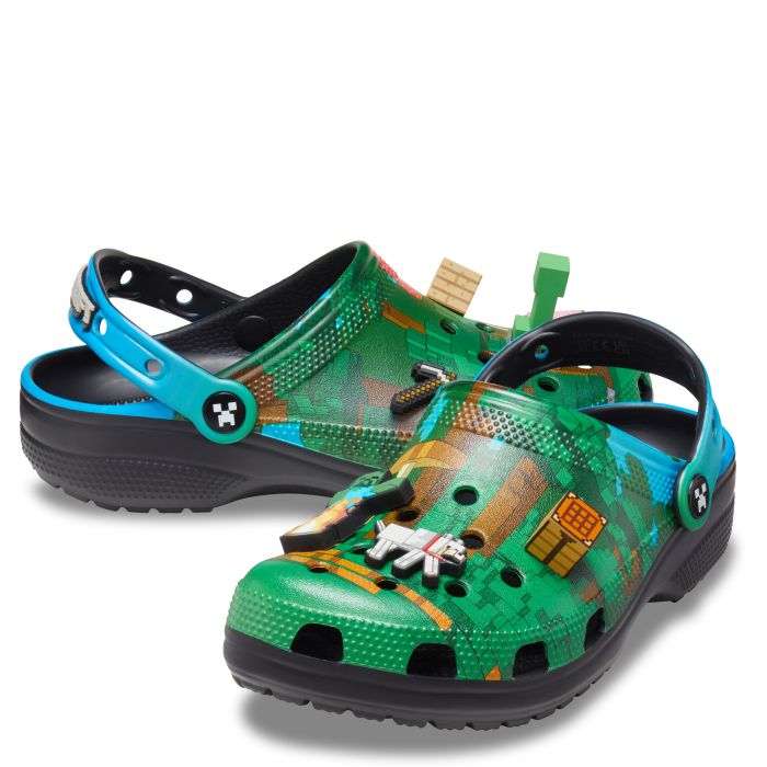 Minecraft Classic Clog Multi Color