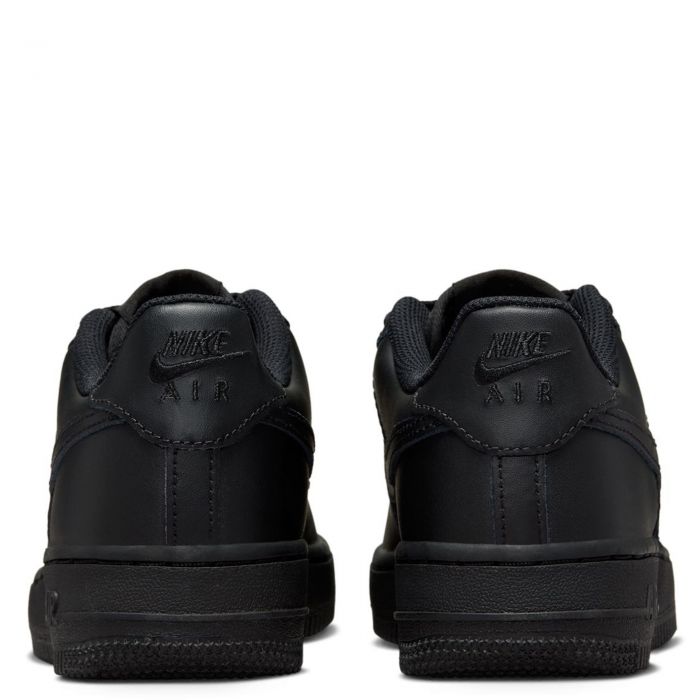 Grade School Air Force 1 LE Black