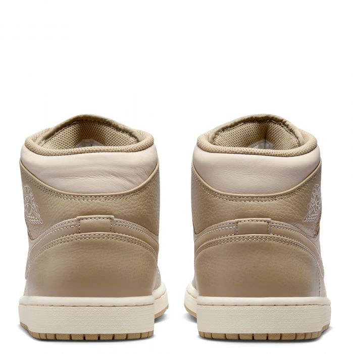 Air Jordan 1 Mid Legend Lt Brown/Khaki-Phantom