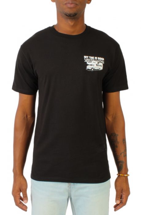 VANS Hi Road Rv T-Shirt VN000F3EBLK - Shiekh