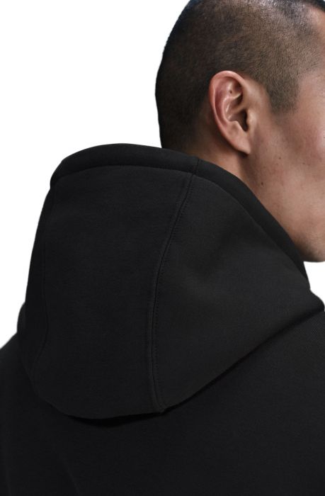  Sportswear Club Fleece Pullover Hoodie Black/Black/White