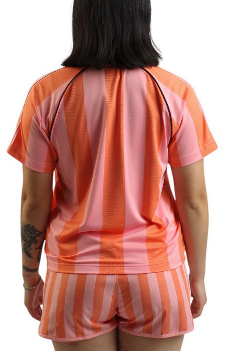 Adidas Originals Summer Glow Jersey Semi Pink Spark / Semi Solar Orange