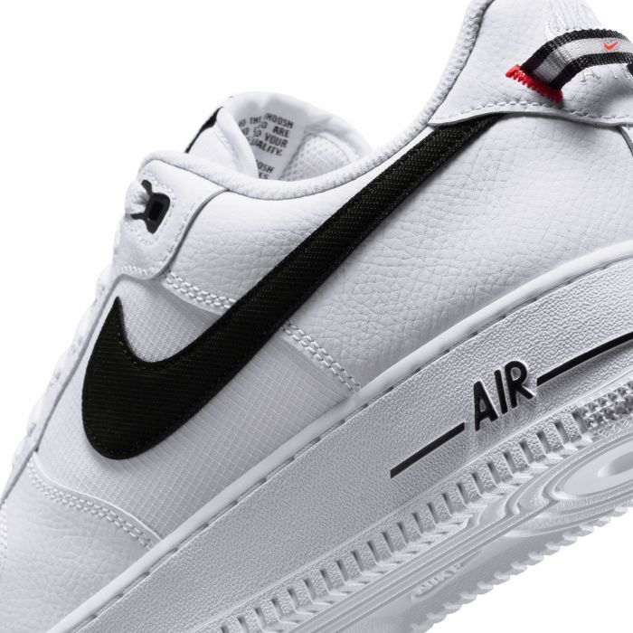 Air Force 1 '07 LV8 White/Black-Bright Crimson