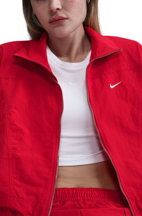 Nike Sportswear Everything Wovens UNIVERSITY RED/WHITE