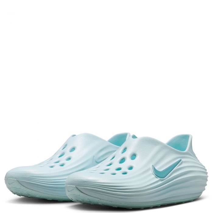 Grade School ReactX Rejuven8 Glacier Blue/Glacier Blue-Glacier Blue