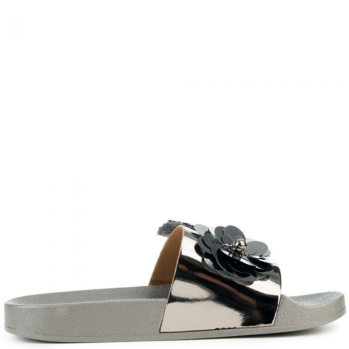 Women's Riri-310 Slide Pewter