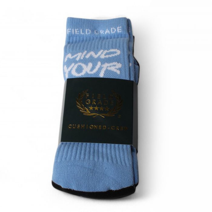 Mind Ya Business Carolina Blue 3 Pack blue