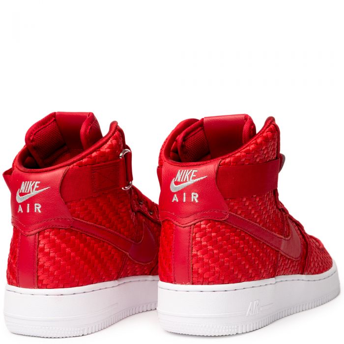 AIR FORCE 1 HIGH '07 LV8 WOVEN GYM RED/WHITE//GYM REDGYM RED/WHITE//GYM RED