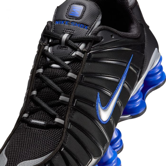 Shox TL Black/Metallic Silver-Racer Blue