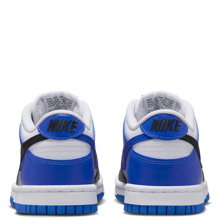 Grade-School Dunk Low Game Royal/ Black-White