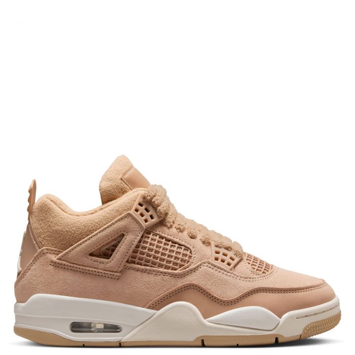 Air Jordan 4 Retro Cozy Girl  Hemp/Lt Orewood Brown