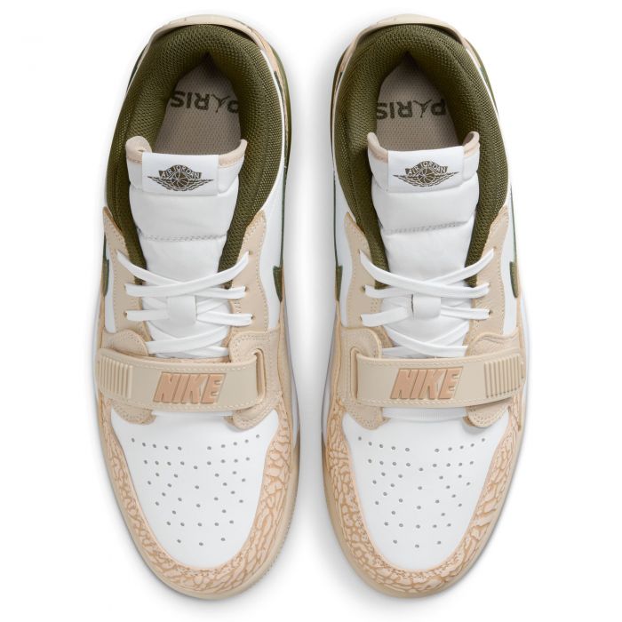 Air Jordan Legacy 312 Low PSG Sanddrift/Hemp-White-Rough Green
