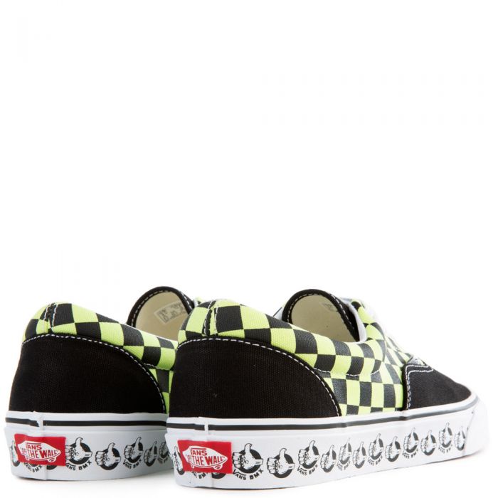 Era Checkerboard Black/Sharp Green