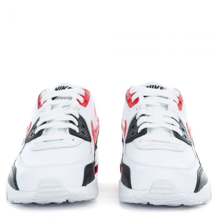 nike air max 90 essential wolf grey red