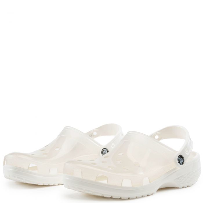 Classic Translucent Clog White/Translucent
