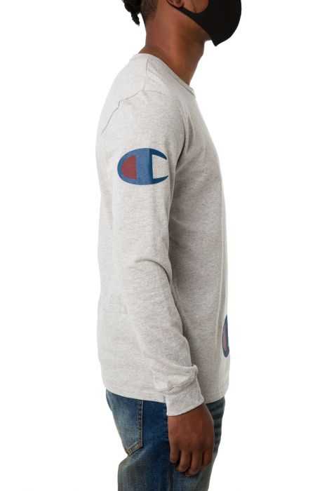 CHAMPION Heritage Long Sleeve Tee GT47586246-1IC - Shiekh