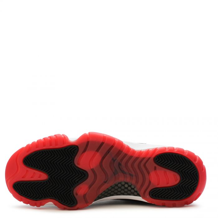 Air Jordan 11 Retro Low Black/Varsity Red-White