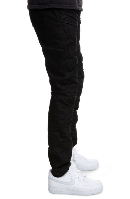 Engineered Jeans Black