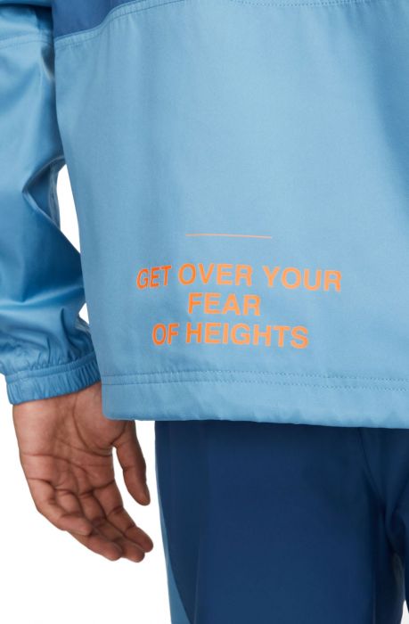 Air Woven Lined Jacket Court Blue/Dutch Blue/White