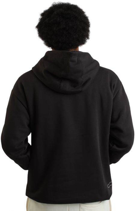 Turbo Graphic Hoodie  Black