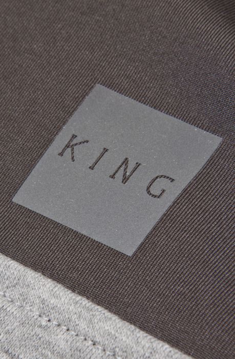 Langdon Tech Tracksuit Hood Stone Gray