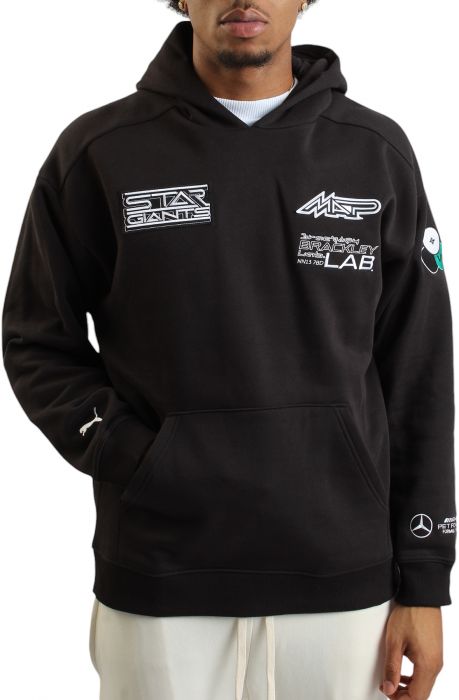 MapF1 Garage Hoodie Black