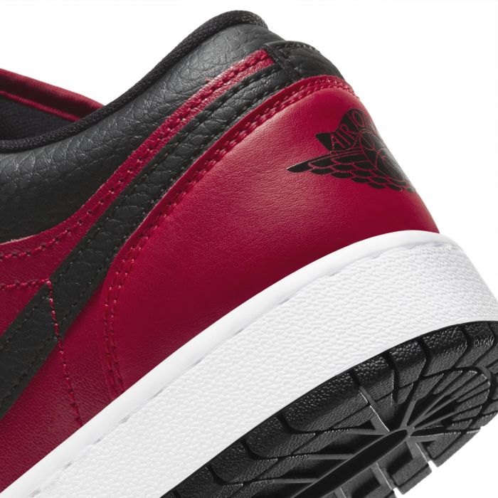 (GS) Air Jordan 1 Low Gym Red/Black-White