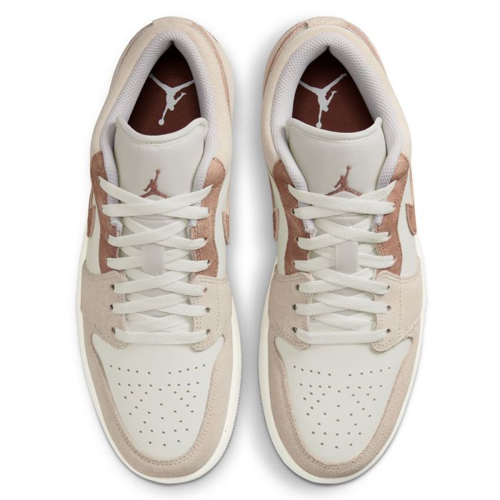 Air Jordan 1 Low SE Legend LT Brown/Archaeo Brown-Sail