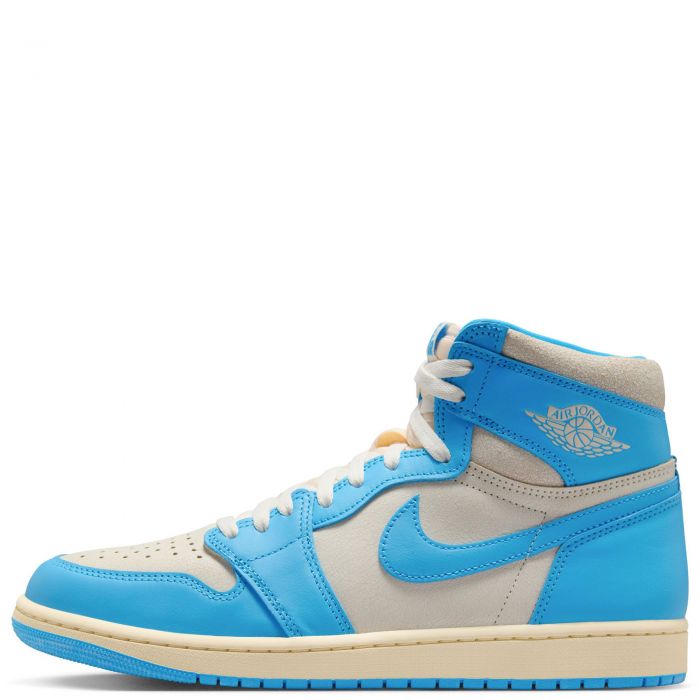 Air Jordan 1 Retro High OG Dark Powder Blue/Dark Powder Blue-Sail