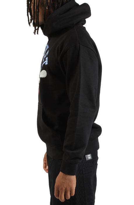 MARKET X Sonic NO 1 Hoodie MKT25Q3-HD0861BLK - Shiekh