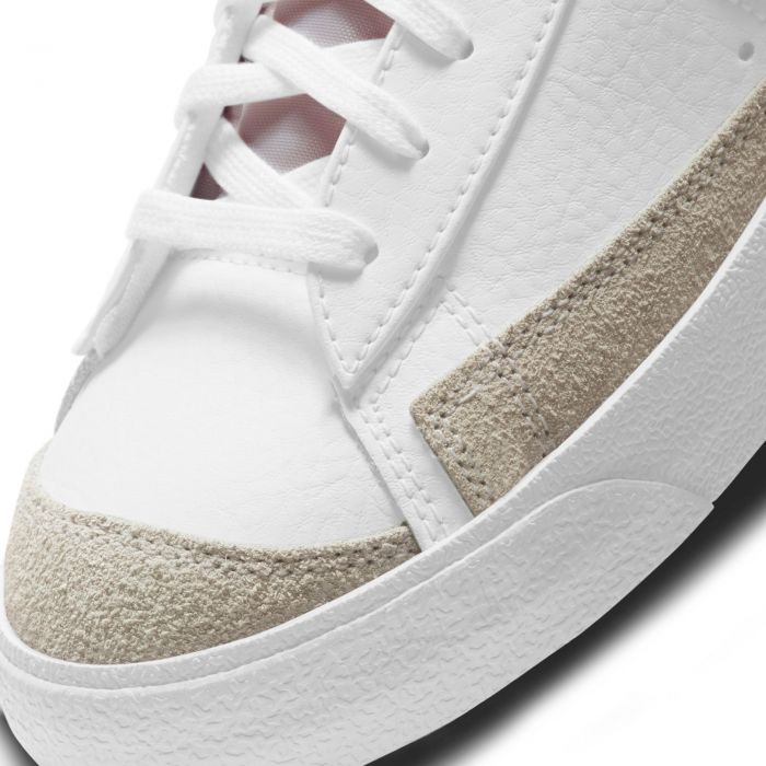 Blazer Mid '77 White/Fireberry/LT Liquid Lime-Black