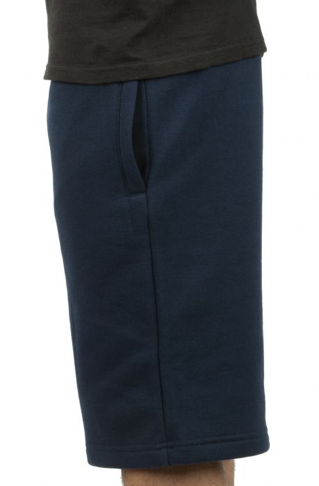 Illusion Fleece Short Navy