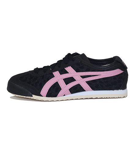 Mexico 66 PS Black/Pink Sneakers Black